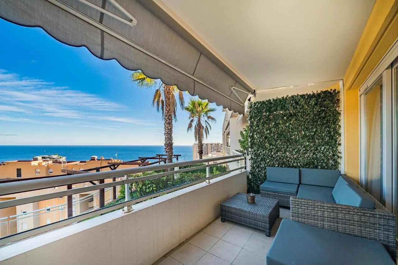 Apartment Frontiere Monaco, Terrasse, Vue Mer, Parking - Ab Beausoleil France