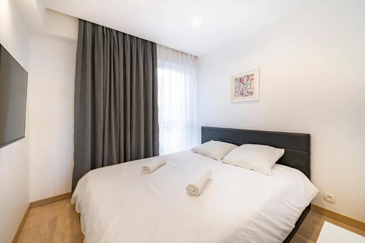 Apartment Frontiere Monaco, Terrasse, Vue Mer, Parking - Ab Beausoleil