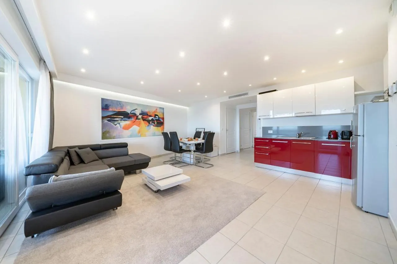Frontiere Monaco, Terrasse, Vue Mer, Parking - Ab Beausoleil 0*,  France