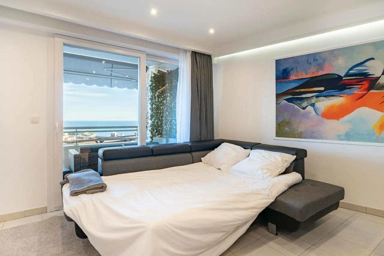 Apartment Frontiere Monaco, Terrasse, Vue Mer, Parking - Ab Beausoleil