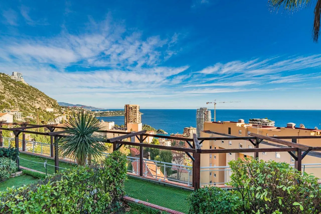 Apartment Frontiere Monaco, Terrasse, Vue Mer, Parking - Ab Beausoleil France